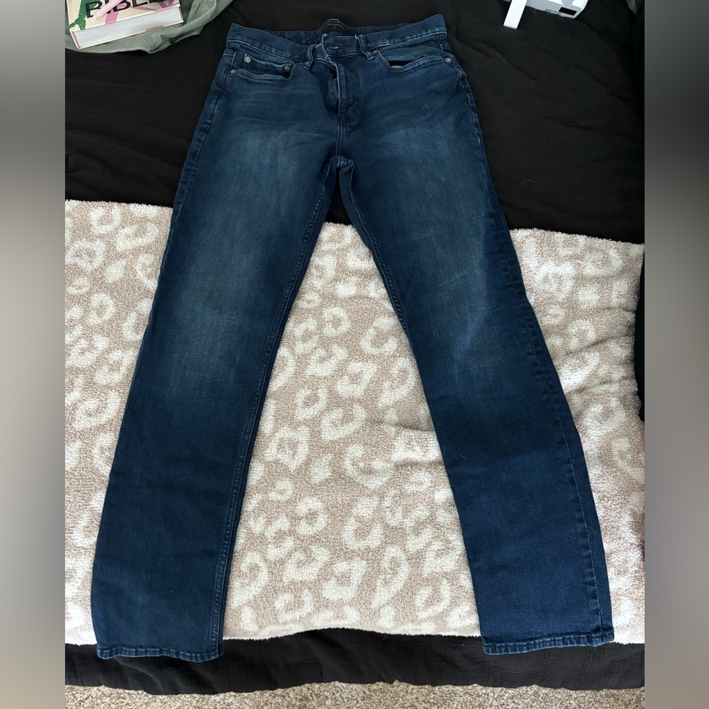 Banana Republic Dark Blue Slim Jeans